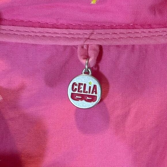 CeliaB Alvis Scalloped Trim Eyelet Detail Midi Dress Women’s Small - Picture 4 of 13